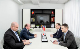 Batrîncea a avut o întrevedere cu ambasadorul Rusiei la Chișinău