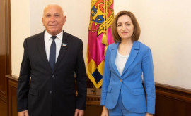 Mai multe subiecte discutate de șefa statului cu președintele AP din Găgăuzia