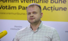 Роман Рошка новый депутат от ПДС в парламенте