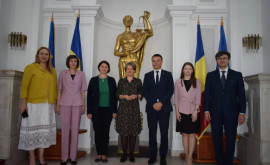 Молдавские прокуроры побывали в Бухаресте и обсудили сотрудничество с румынскими коллегами