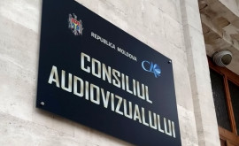 O televiziune din Moldova a fost amendată de către Consiliul Audiovizualului 