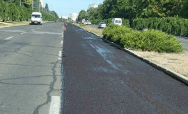 Aplicarea asfaltului pe străzile Chișinăului la un alt nivel tehnologic