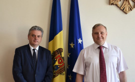 Вицепремьерминистр по вопросам реинтеграции провел встречу с послом Украины