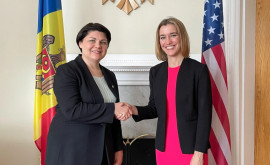 Премьерминистр Гаврилица обсудила в США приоритеты молдавскоамериканского диалога