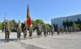 Cel deal șaisprezecelea contingent al Armatei Naţionale șia încheiat misiunea în Kosovo