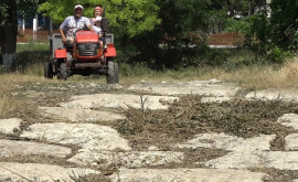 На севере Молдовы сохранились уникальные мощенные камнем дороги