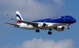 Orarul zborurilor companiei Air Moldova modificat