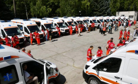 Ambulanțe noi pentru Serviciul de asistență medicală urgentă prespitalicească
