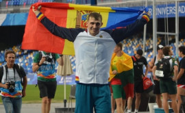 Atletul moldovean Andrian Mardare a ocupat locul 7 la Campionatul Mondial din SUA