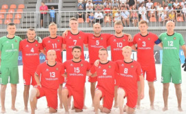 Сборная Молдовы обыграла Англию в пляжный футбол