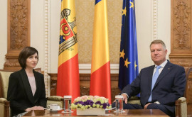 Сегодня Майя Санду встречается с президентом Румынии