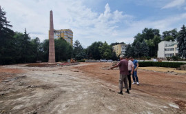 На территории парка Шипка ведутся восстановительные работы