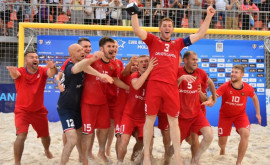 Триумф сборной Молдовы на чемпионате Европы по пляжному футболу
