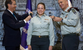 Исторический случай женщина стала военным советником президента Израиля