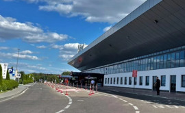 Aeroportul Internațional Chișinău verificat de oamenii legii Ar fi minat