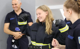 Salvatorii și pompierii au desfășurat activități de orientare profesională a tinerilor