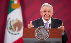 Президент Мексики предложил ввести пятилетнее перемирие по всему миру