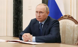 Putin a semnat un decret privind măsurile speciale în domeniul finanțelor și al complexului combustibil și energetic din cauza acțiunilor SUA și UE