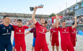Moldova va lupta pentru un loc la Jocurile Mondiale pe plajă