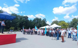 O acțiune de protest împotriva creșterii prețurilor a avut loc duminică la Ceadîr Lunga