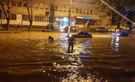 МВД о последствиях дождей Сложнее всего было в Кишиневе