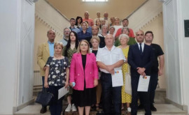 25 de persoane au depus jurămîntul la Primăria Chișinău pentru obținerea cetățeniei R Moldova