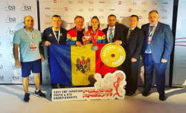 Тяжелоатлетка Александрина Чуботару стала вицечемпионкой Европы Under 17