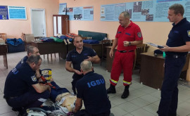 Более 40 сотрудников Инспекции по чрезвычайным ситуациям стали фельдшерами SMURD