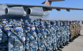 China va participa la cel mai mare exercițiu terestru din Rusia