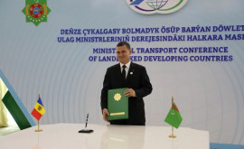 Moldova și Turkmenistanul au semnat un acord de transport