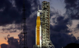 НАСА готовится к дебютному запуску лунной ракеты