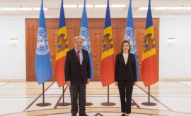 Maia Sandu sa întîlnit cu secretarul general al ONU Despre ce au discutat