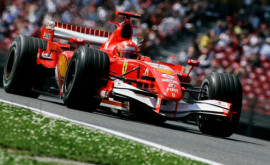Ferrariul condus de Michael Schumacher în 1998 sa vîndut la o licitaţie organizată de Sothebys