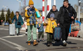 Растет количество украинских беженцев прибывающих в Молдову 