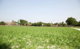 В Конгазе построено новое футбольное поле по стандартам FIFA