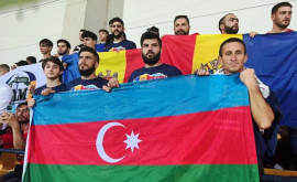 Как азербайджанцы Молдовы поддерживали Шериф в матче с ФК Пюник 