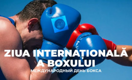 FBM adresează felicitări cu ocazia Zilei Internaționale a Boxului