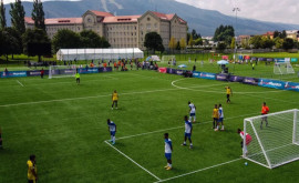 Moldova șia încheiat evoluția în Liga Campionilor la minifotbal
