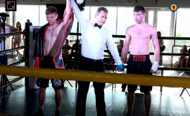 În Moldova a început cu succes turneul Wise Boxing Grand Prix