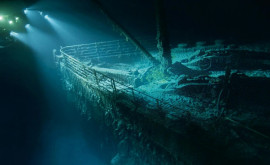 Легендарный пассажирский пароход Титаник впервые сняли в разрешении 8К