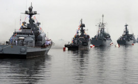 Российские и китайские корабли провели совместные учения 