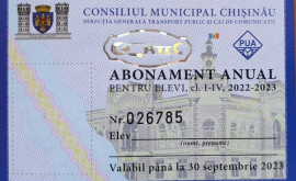Elevii claselor primare din Chișinău pot călători gratuit fără a prezenta carnetul de elev