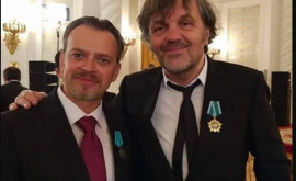 Directorul Teatrului AP Cehov distins cu medalia Puşkin VIDEO