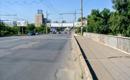 Podul de pe strada Mihai Viteazul din capitală intră în reparație