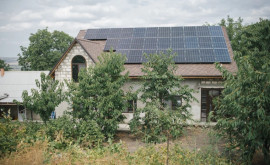 Солнечная энергия привлекательный источник для молдавских домохозяйств