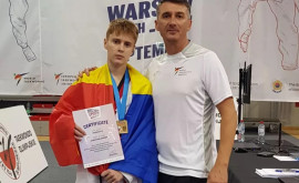 Aur pentru Moldova la turneul internațional Polish Open printre juniori