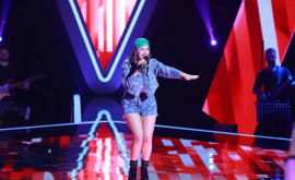 Участница из Молдовы покорила своим голосом жюри и зрителей вокального шоу