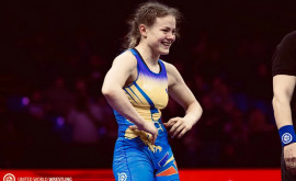 Мариана Драгуцан заняла 5е место на чемпионате мира по борьбе 