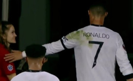 Cum a refuzat Cristiano Ronaldo o moldoveancă