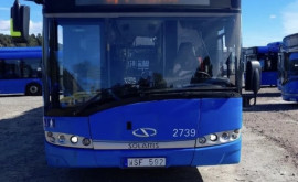 Мэрия Кишинева купит 16 сочлененных автобусов